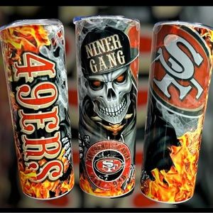 NFL Team Tumbler - 49 ers